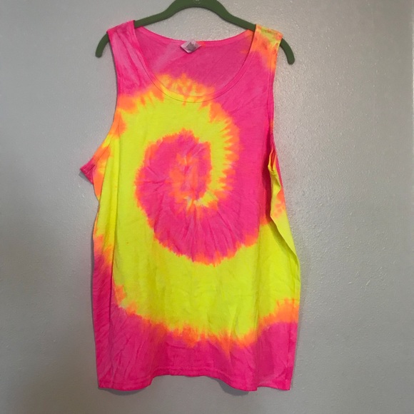 Gildan Tops - Tie Dyed Tank